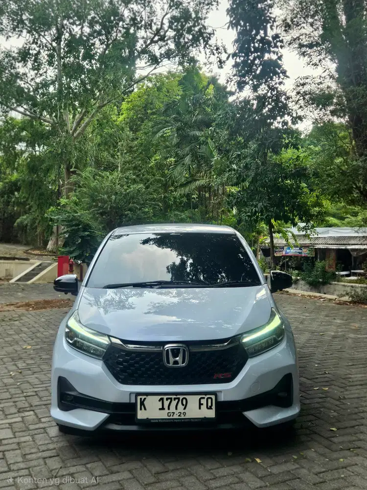 All new brio rs 2024, km 19rb