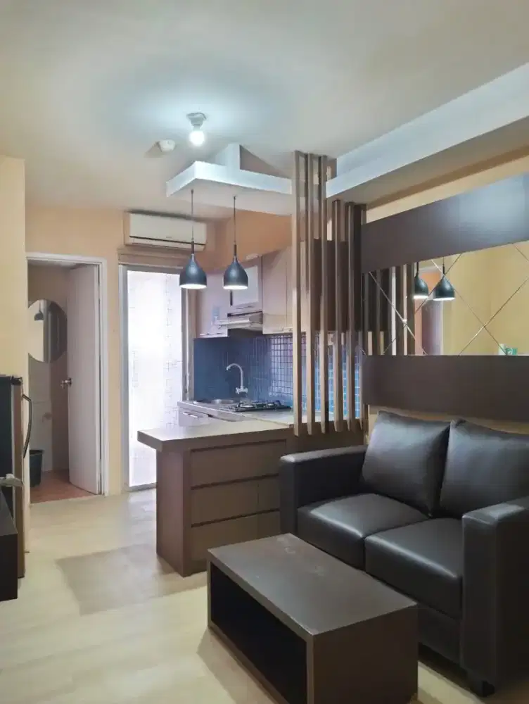 Dijual Apartemen Kalibata Green Palace Palem 2 BR SHM furnished