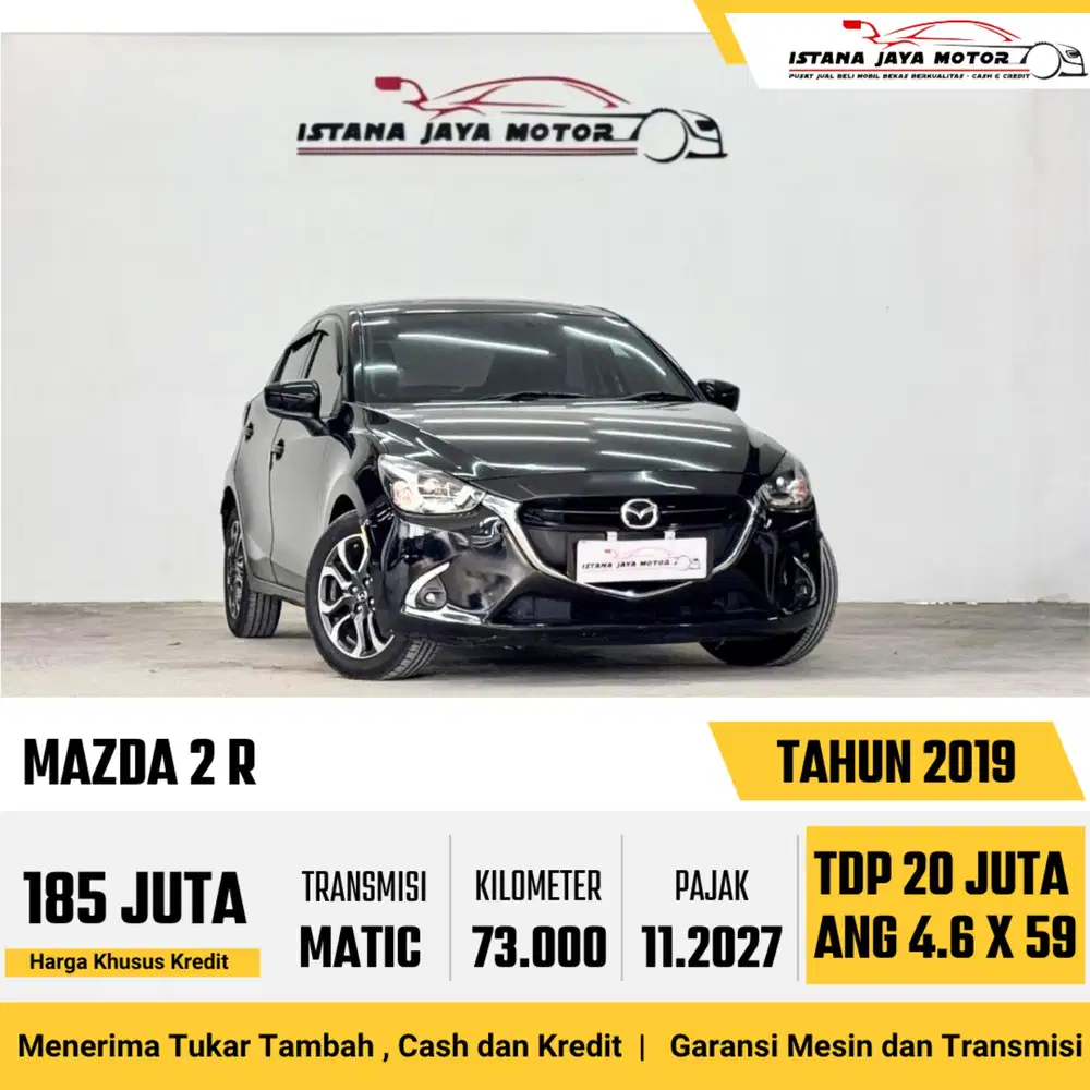 MAZDA 2 R SKYACTIVE 2019