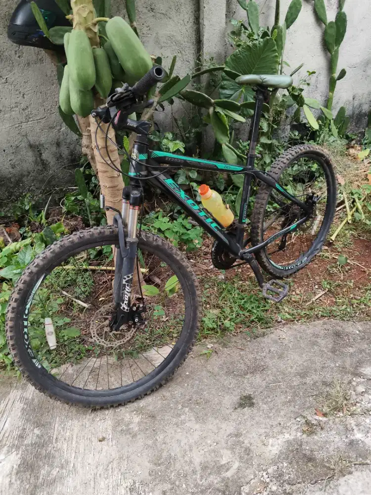 SEPEDA GUNUNG EXOTIC