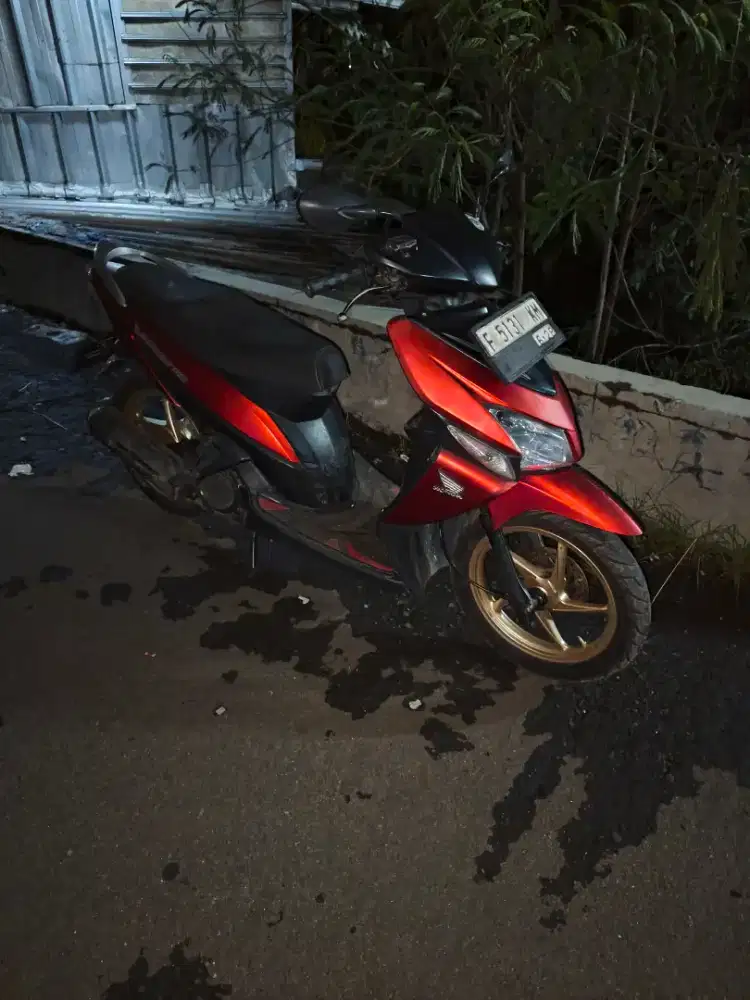 VARIO 2008 SIAP GAS