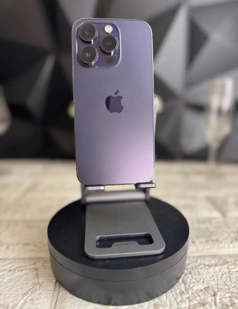 iPhone 14 Pro 256GB Garansi Inter Beacukai Setara iBox Battery 95%