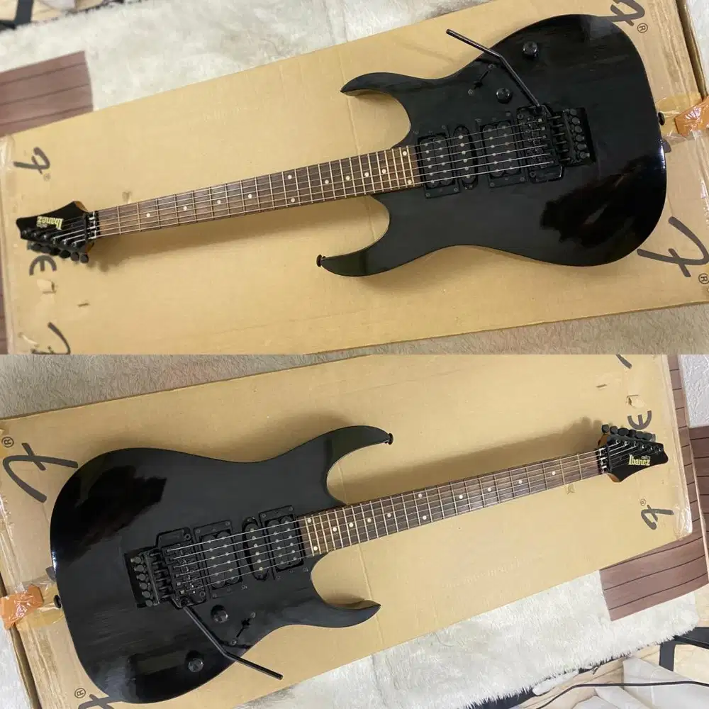 IBANEZ GIO GRG270-BLACK ORIGINAL