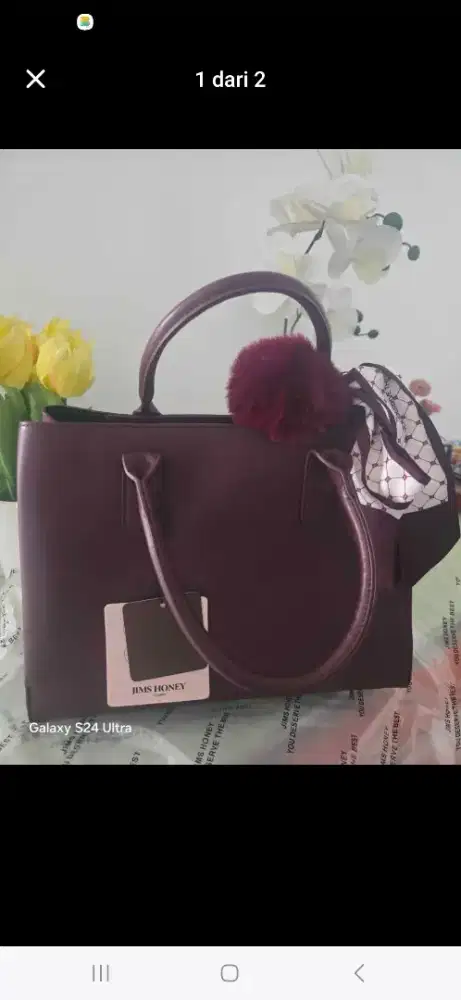 Tas wanita cantik bonus tas pesta