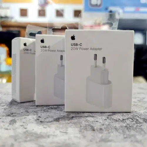 Power adapter apple USB-C original Ibox