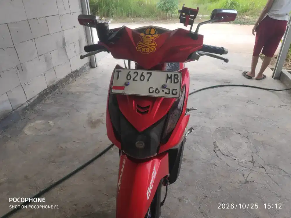 Jual motor Honda Beat fi 2014