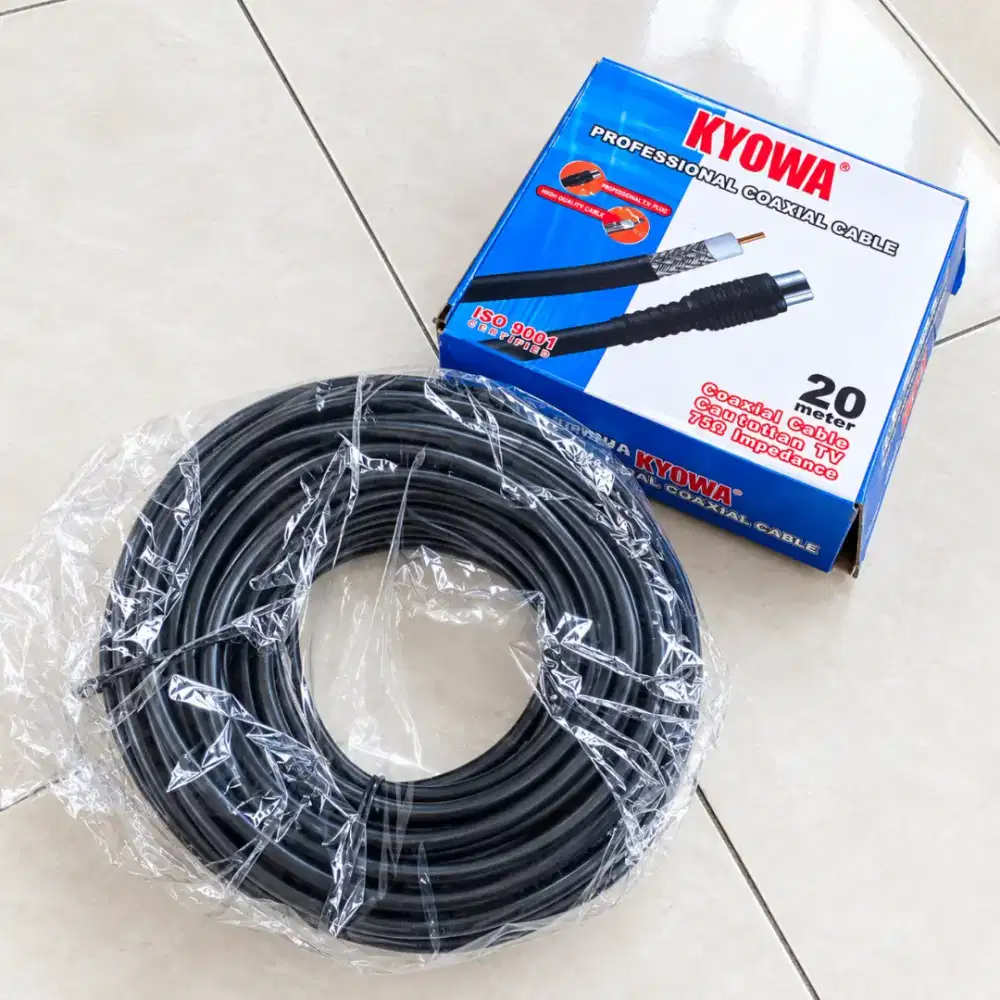 Kabel Antena 20 Meter