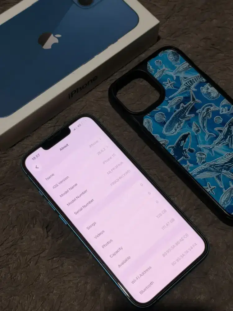JUAL IPHONE 13 RESMI IBOX