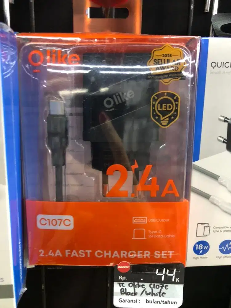 Promo charger olike type c C107C