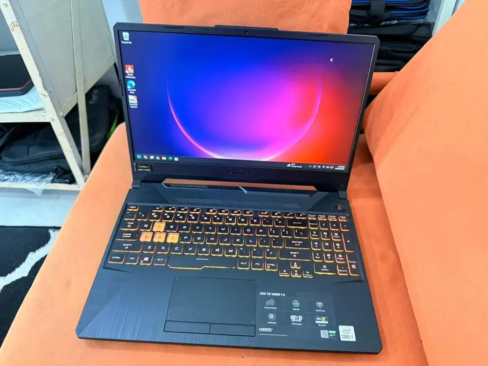 Laptop Gaming Asus FX506LH Core i7 GTX 1650