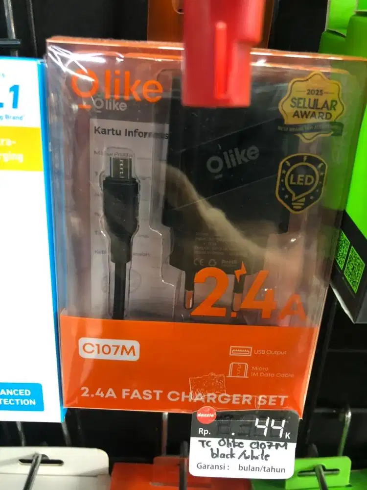 Promo charger micro olike C107M