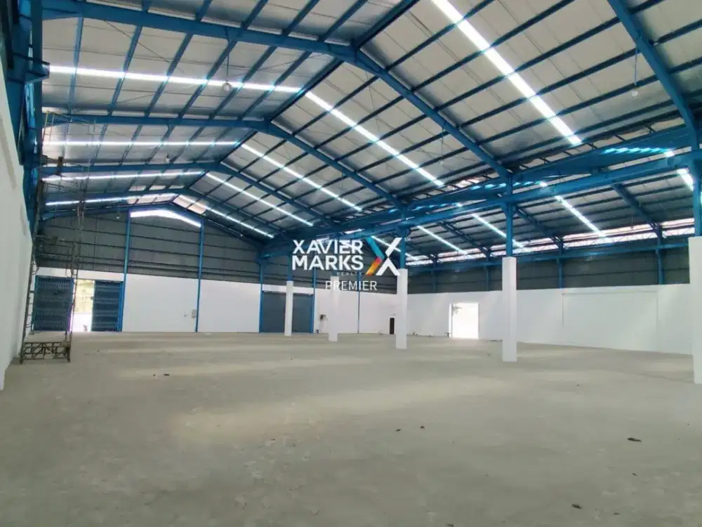 Disewakan Gudang Hook 3.800m² di Janti Malang, Akses Kontainer | 25