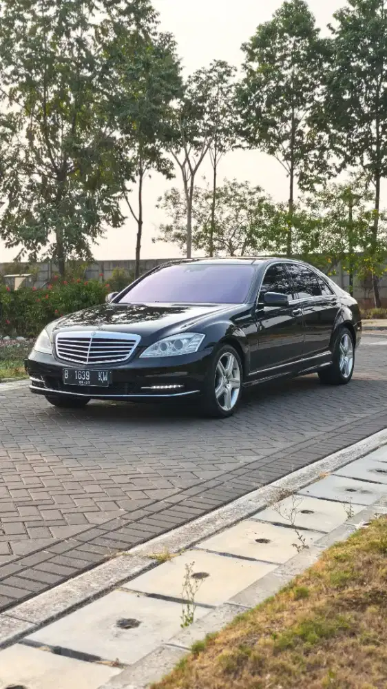 Mercedes S500L V8 2008 NIK 2007 W221 S500 S350 750li A8L 740li