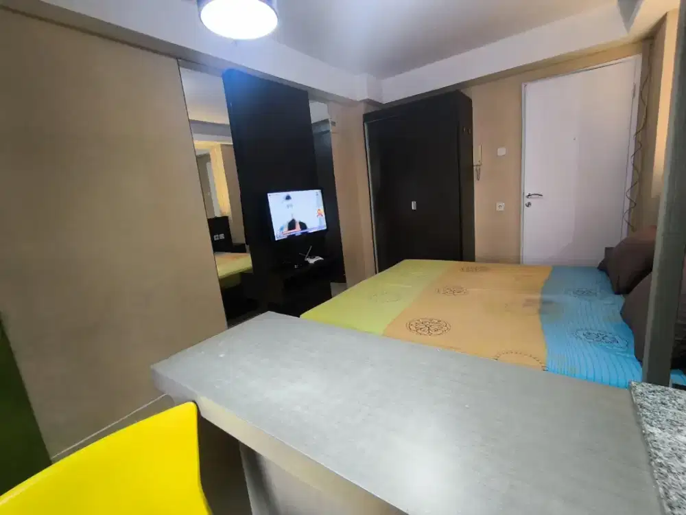 Dijual Apartemen Kalibata City Green Palace Studio SHM furnished