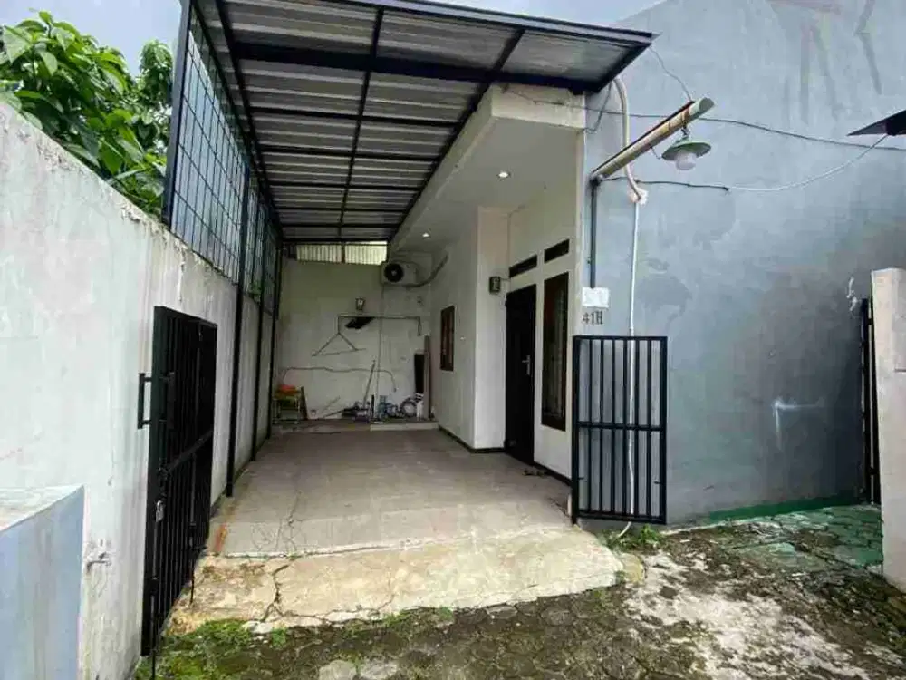 Rumah Pojok Murah Dalam Cluster Strategis