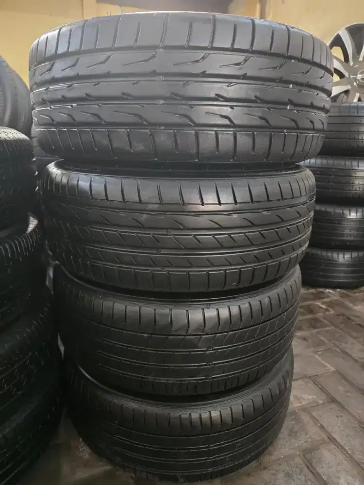 4 Ban 95% 205/45/17 Jazz Mobilio Freed Yaris Vios Swift Baleno Ignis