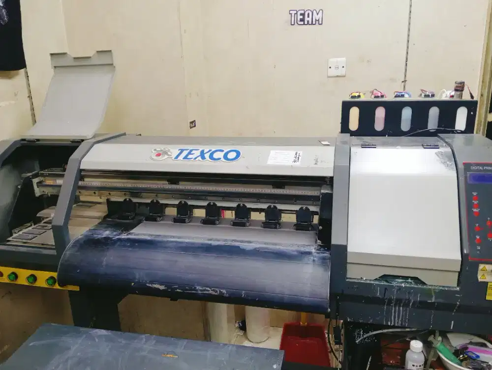 Mesin dtf 2head i32000