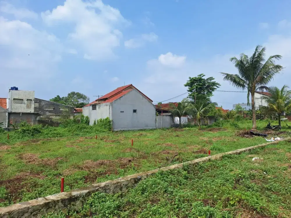 Tanah SHM Pecah Unit Bogor Kota Dekat Kampus IPB, Cocok Hunian atau Kost