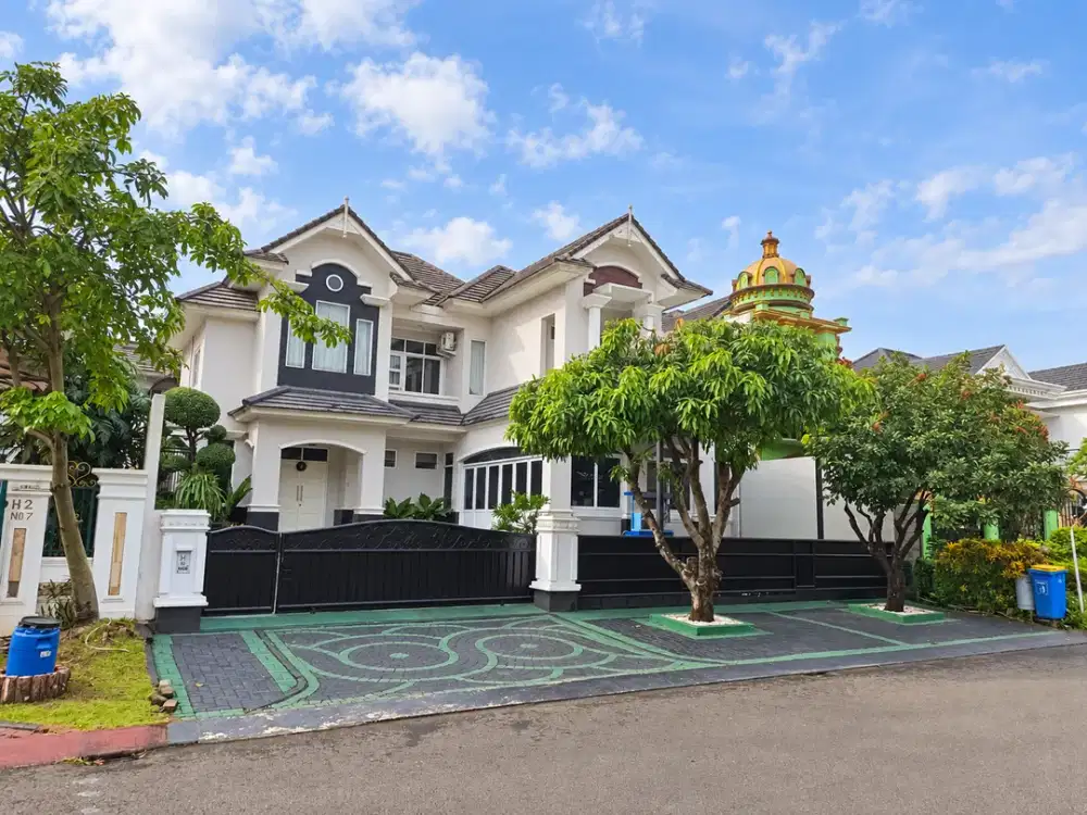 Rumah Mewah 2 Lantai 5 KT & Private Pool di Kota Wisata Cileungsi