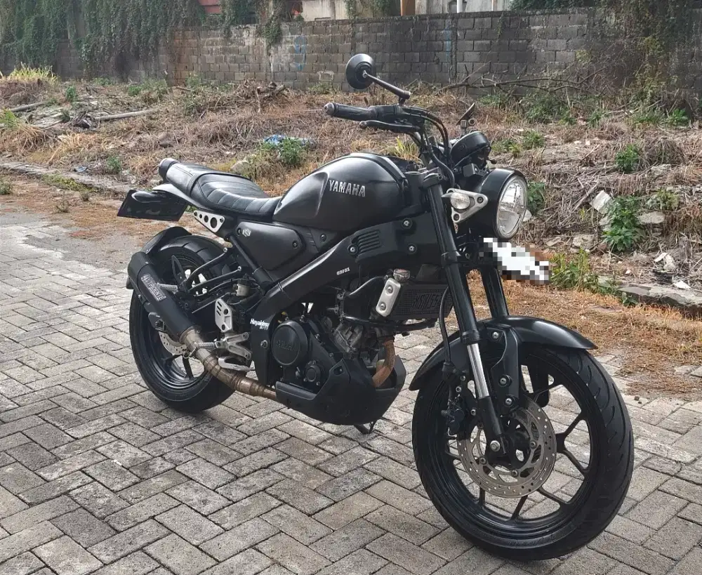 Dijual Yamaha XSR 155 2021