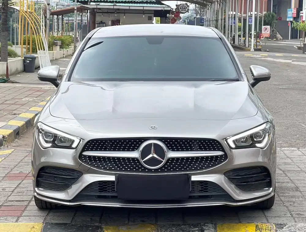 Mercedes Benz CLA200 AMG Nik 2020 Garansi 1 Tahun Mesin dan Transmisi
