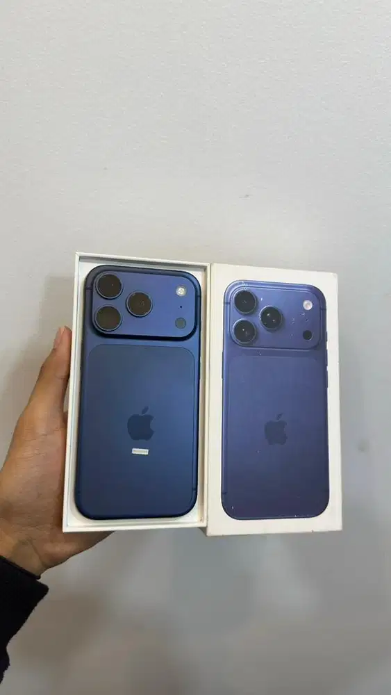 Iphone 17 Pro 256GB Ibox Fullset Original 100%