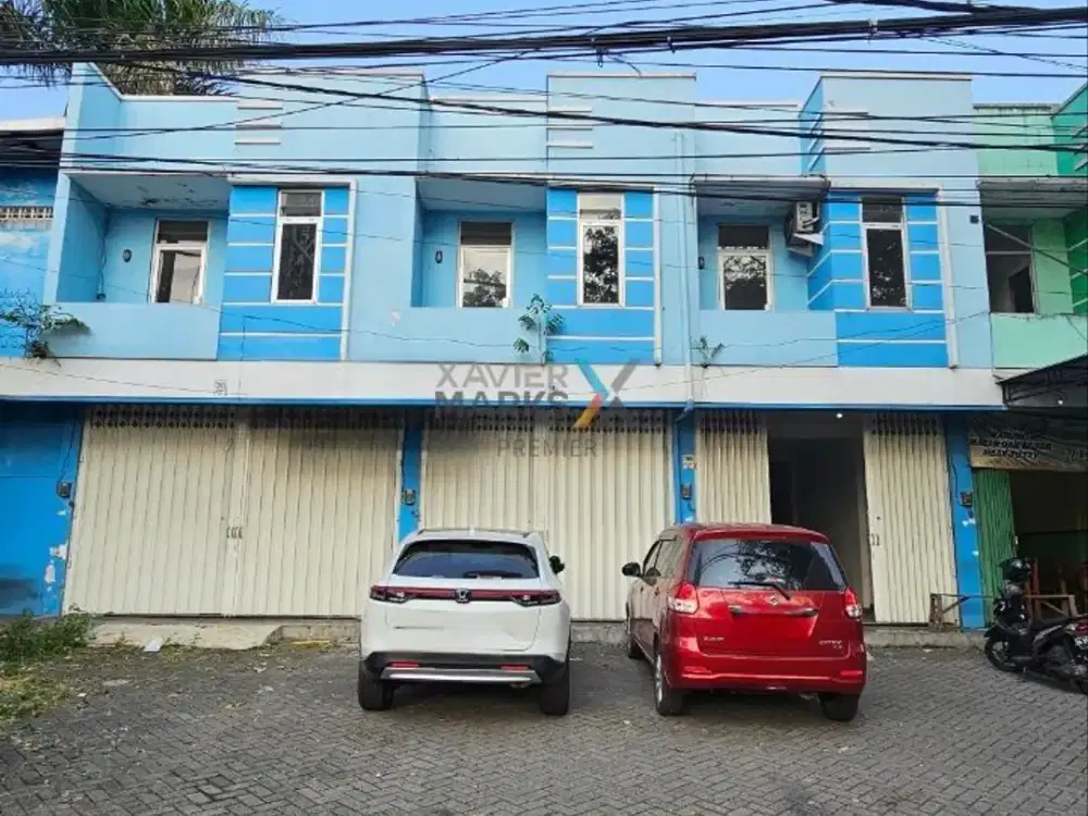 Dijual 3 Ruko Jejer 2 Lantai SHM di Ahmad Yani Utara Malang | 1