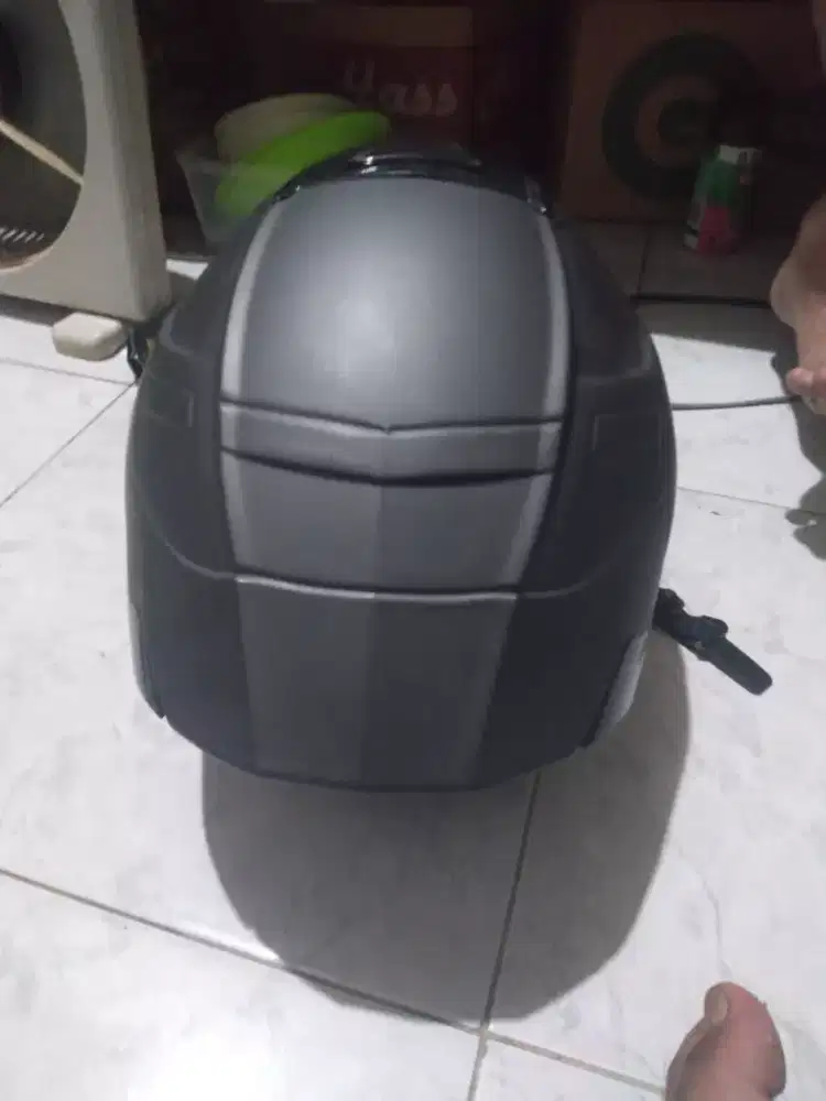 Helm bekas merk JS armour