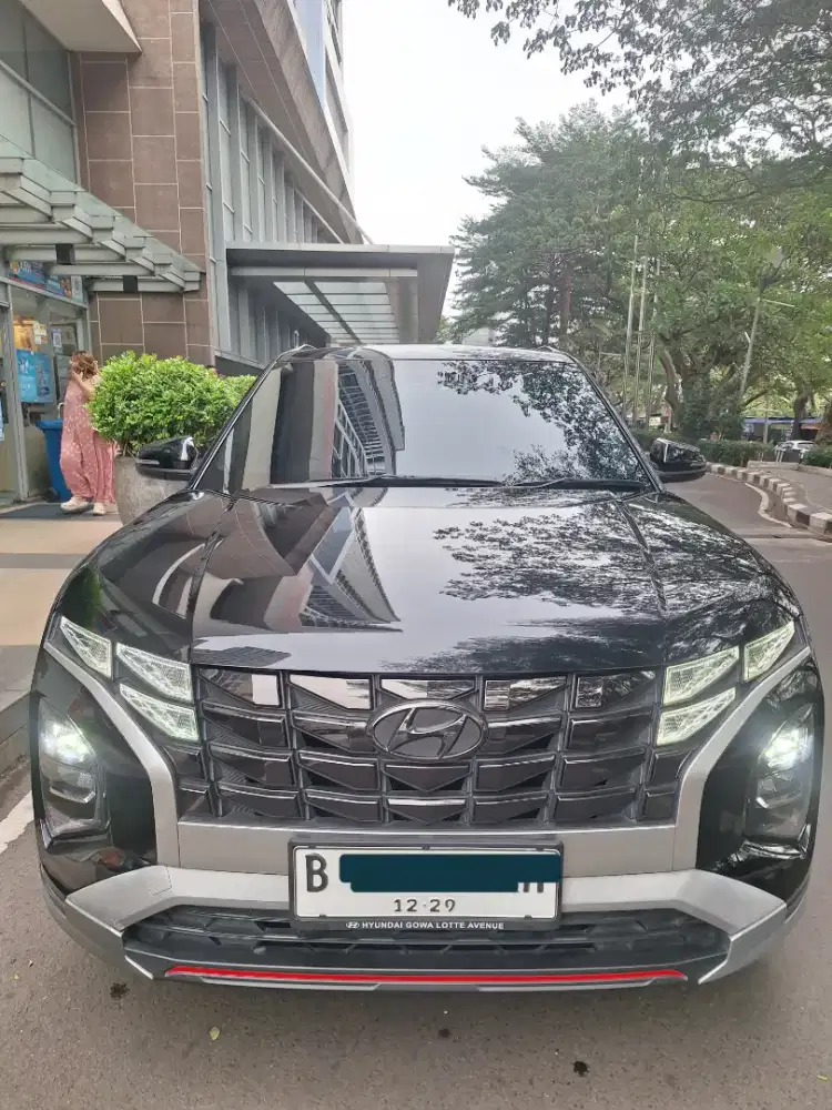 Hyundai Creta Prime IVT Black 2022 Low KM