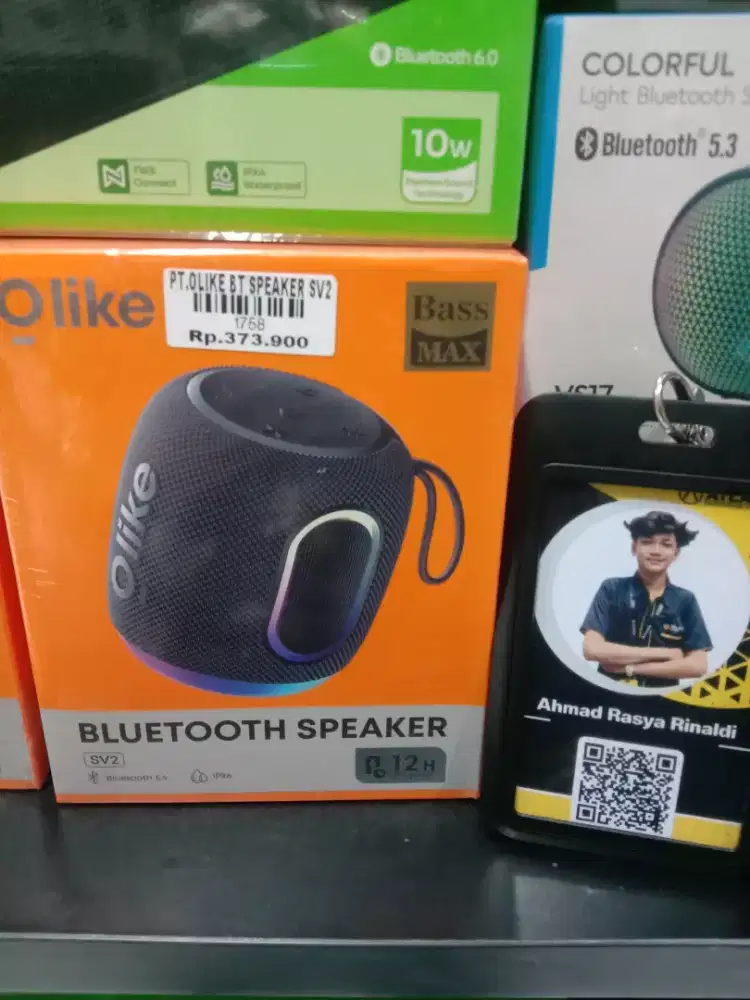 OLIKE BT SPEAKER SV2 | ATLANTIS DAHSYAT
