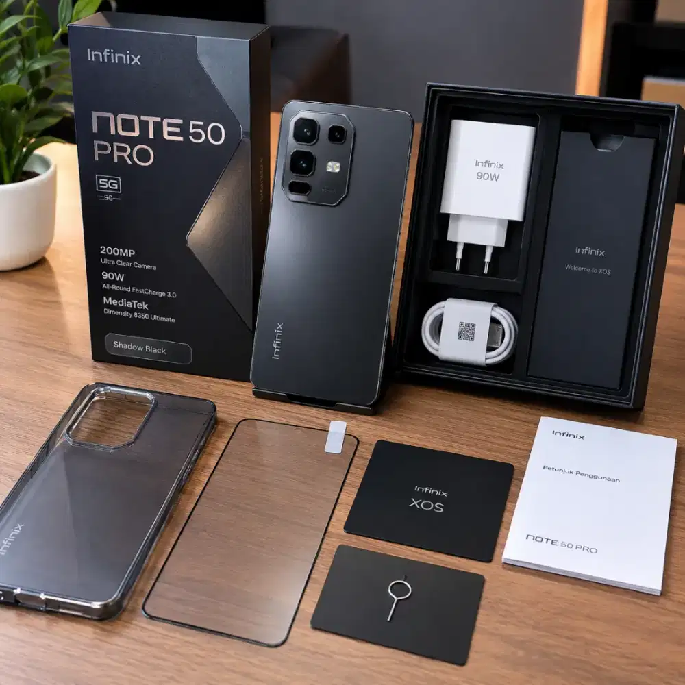 INFINIX NOTE 50 PRO | Shadow Black | 8/256 GB