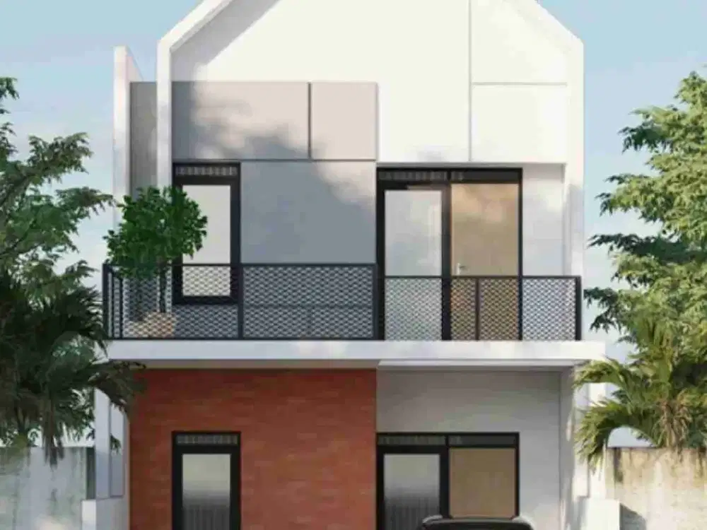 Rumah 2lt Siap Bangun Jatihandap Bandung