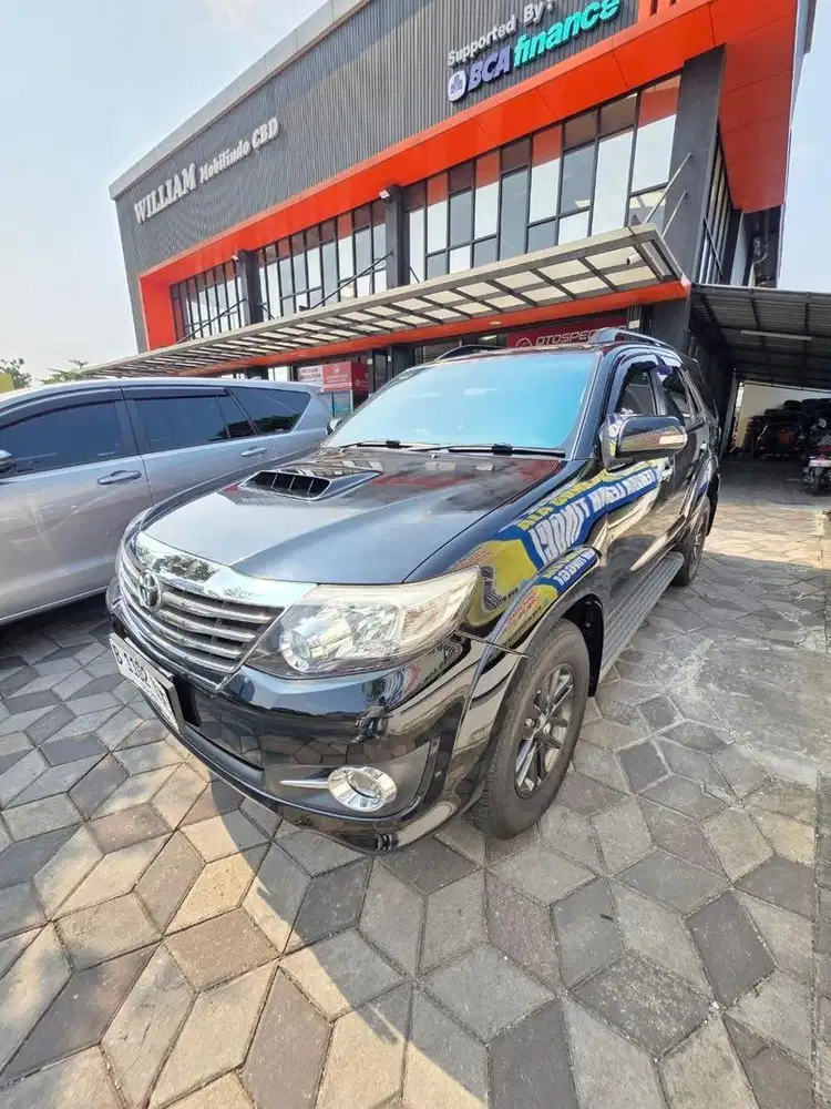 Toyota Fortuner VNT Matic Tahun 2014