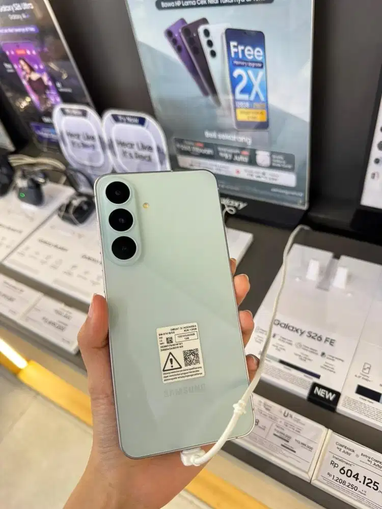 SAMSUNG S26fe bisa cash dan cicilan