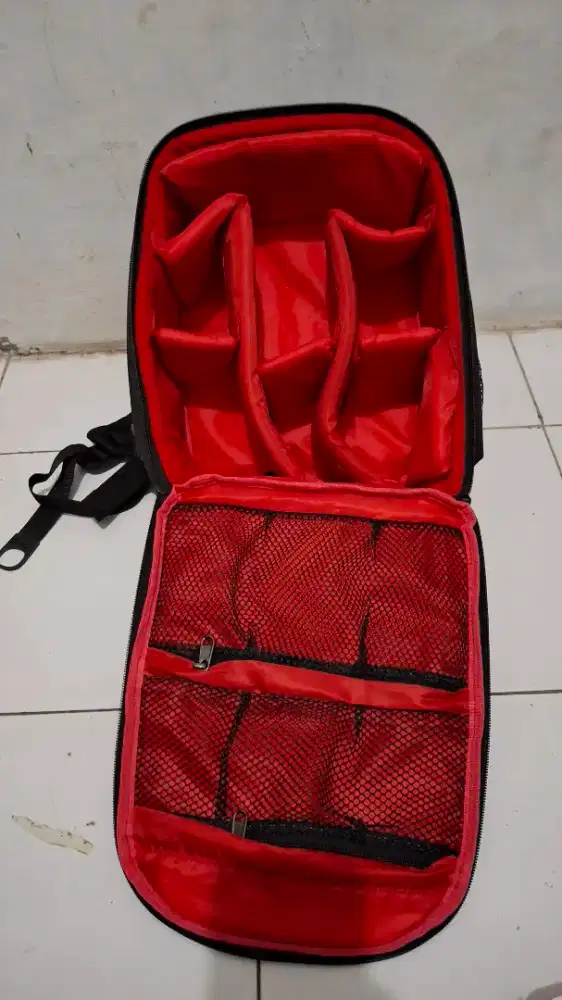 Tas ransel kamera