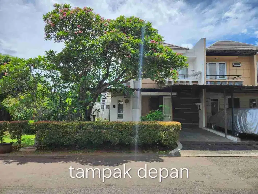 Rumah 2 lantai Dijual di Kota Wisata, Cibubur
Hook