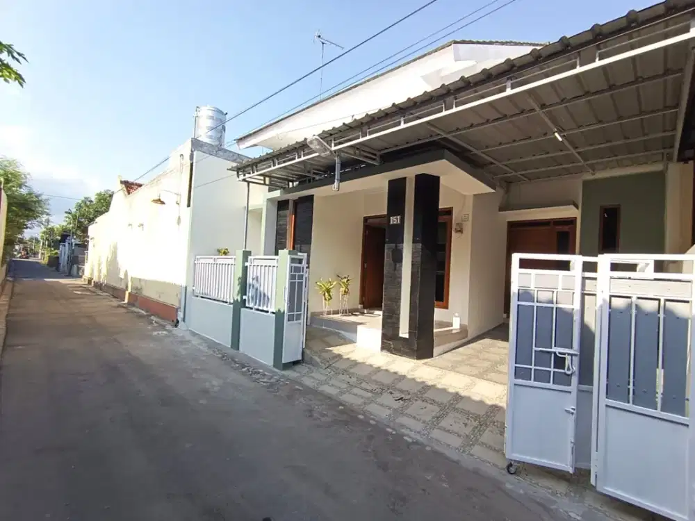 Rumah Siap Huni Dekat Amplaz Bisa KPR/Cicil Tanpa Bunga Legalitas SHM IMB