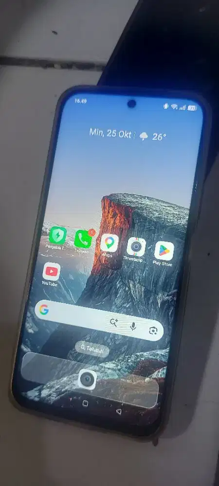 Realme c85 8/128 msh garansi komplit dus buku