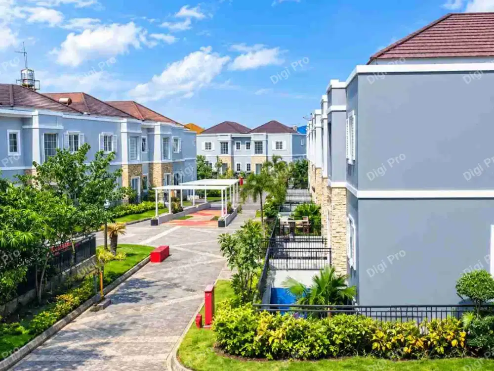 Dijual Cepat Rumah Metro Tanjung Bunga Pavillion Double Decker. 5KT 4KM. Termurah. LT 9x22