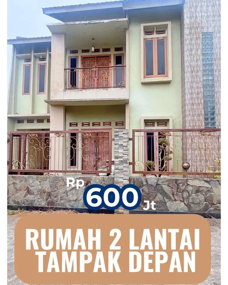 Dijual Rumah 2 lantai Cepat, Butuh Uang
