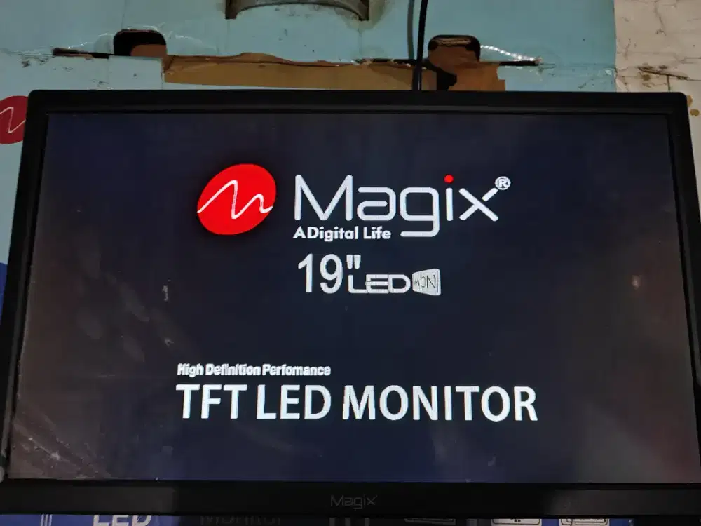 Monitor Magic 19inch Second