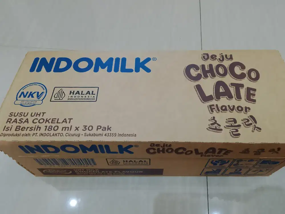 Jual susu coklat 1dus