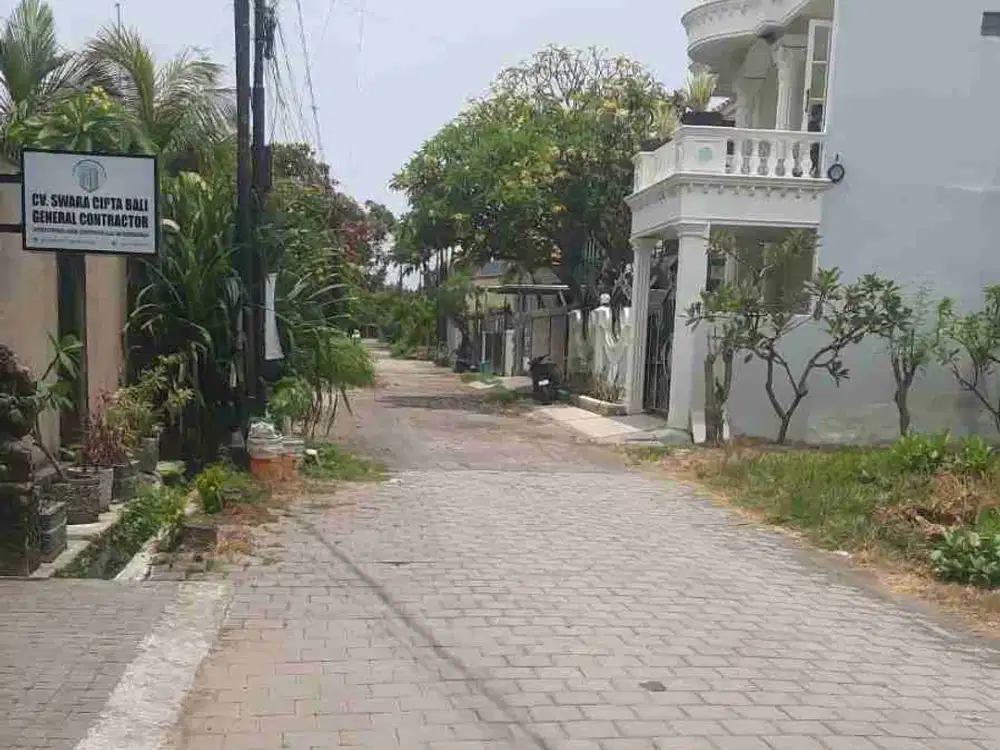 Tanah renon denpasar
