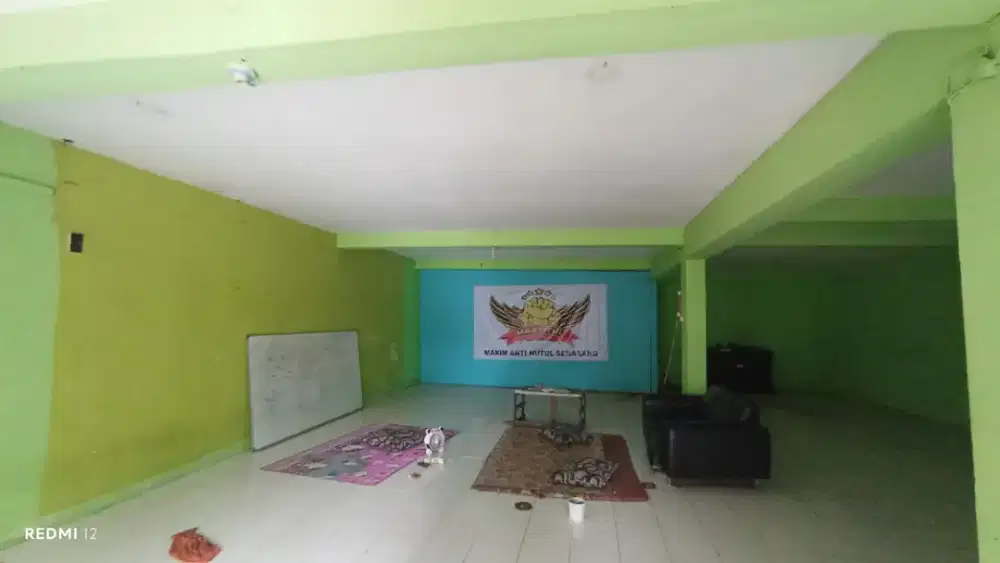 Dijual gedung cocok buat kantor,resto dan Gudang di jl Dr Wahidin raya