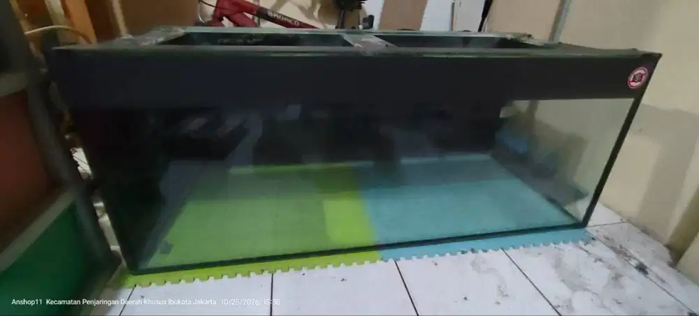 Aquarium Air Laut maupun Tawar 120x50x50 Tebal 10 mm
