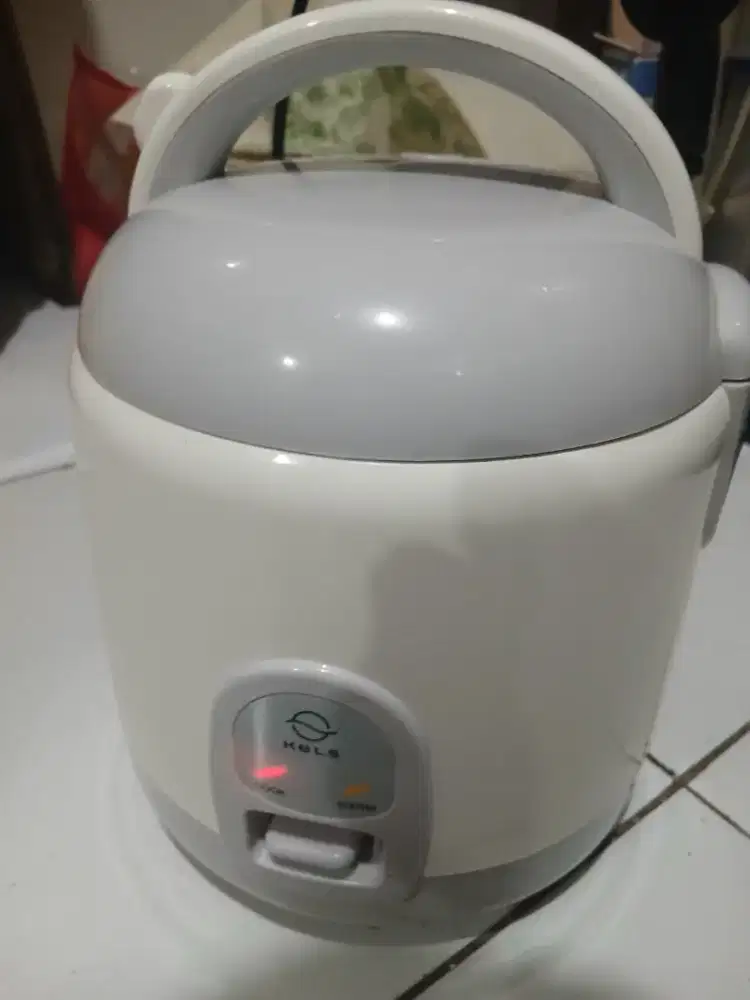 Kels Heyli Mini Rice Cooker 0.8L Grey