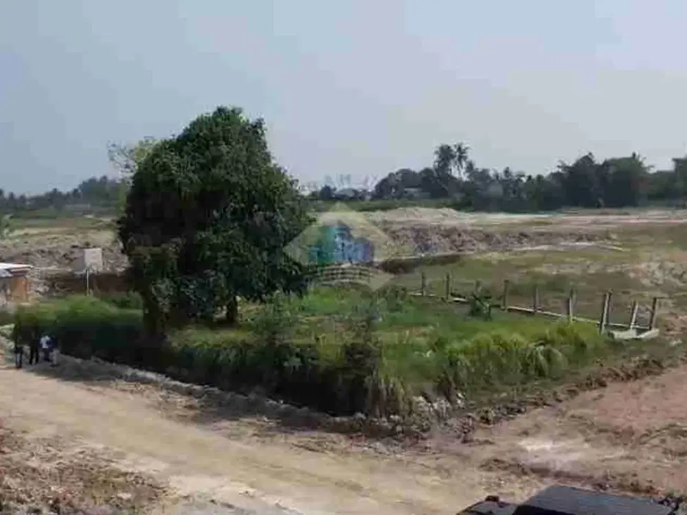 Jual Tanah di Kawasan Industri Cileles Tigaraksa - Tangerang, Banten