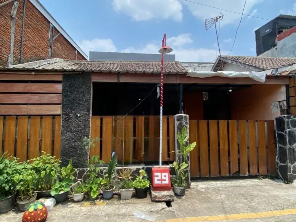 Rumah SHM di Perum LPK3 Mulyorejo Sukun Malang, Dekat UNMER | 100