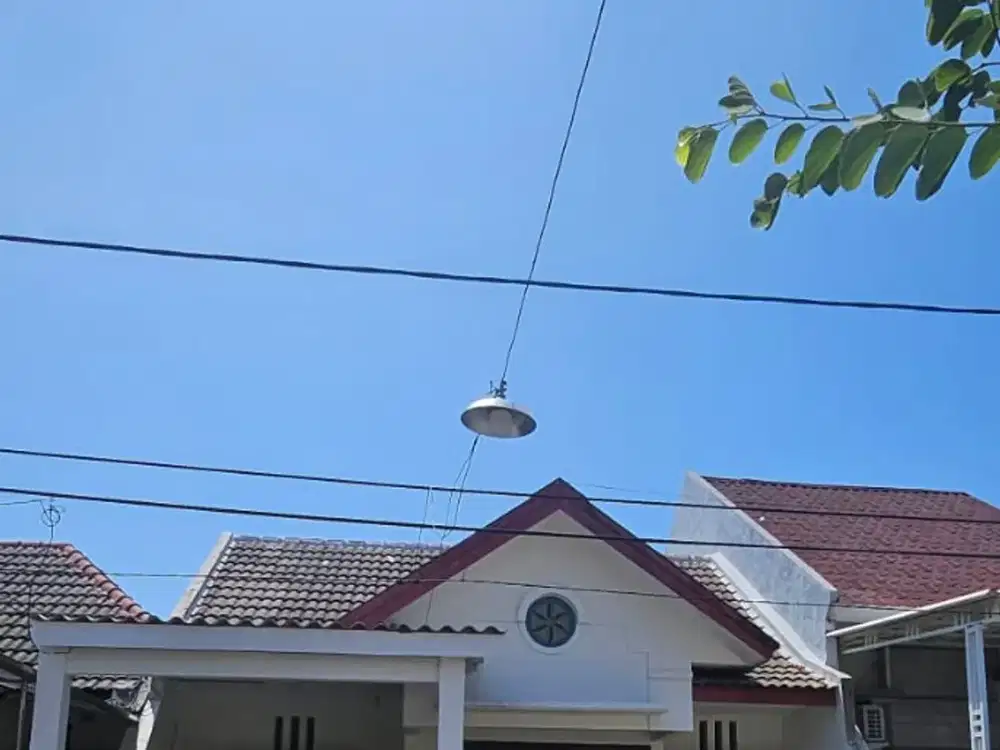 SEWA Rumah Semangka Pondok Tjandra dekat MERR dan Tol Bandara Juanda