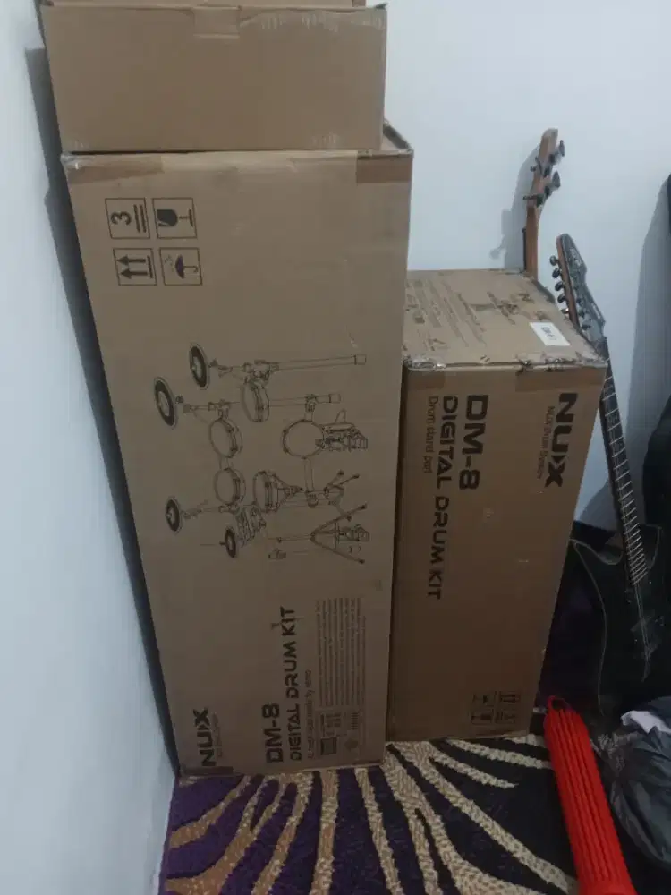 Nu-x DM8 kondisi istimewa